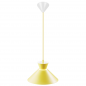 Preview: Nordlux Dial 25 Pendelleuchte Gelb E27 dimmbar dekorative Leuchte